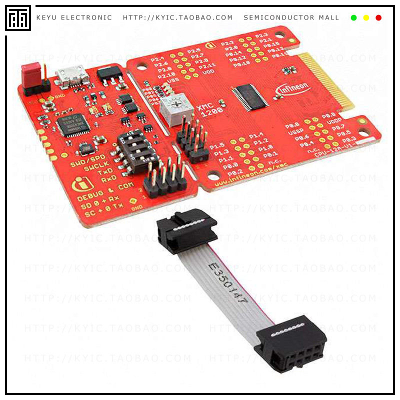 KITXMC12BOOT001TOBO1【BOOT KIT XMC1200 EVAL BRD】