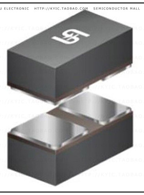 TESD5V0L1UC RJG【TVS DIODE 5V 15V DFN1006L】