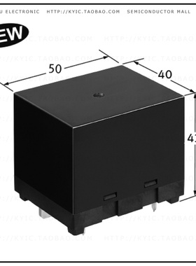 HE1AN-W-DC12V-Y7【RELAY PWR SPST 120A 12VDC】