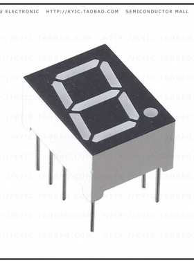 INND-TS40YGAB【7-SEG. DISPLAY THROUGH HOLE】