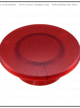 704.614.2【MUSHROOM-HEAD CAP RED D40 PLASTI】
