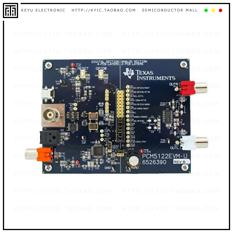 PCM5122EVM-U【MODULE EVAL FOR PCM5122-U】