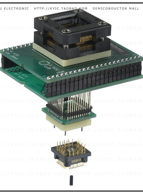 PA44QF03-44QF【ADAPTER 44-TQFP TO 44-QFP】