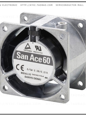 109-133【FAN 60X38MM 115VAC】