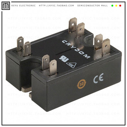 H12D4840D-10【SSR RELAY SPST-NO 40A 48-530V】