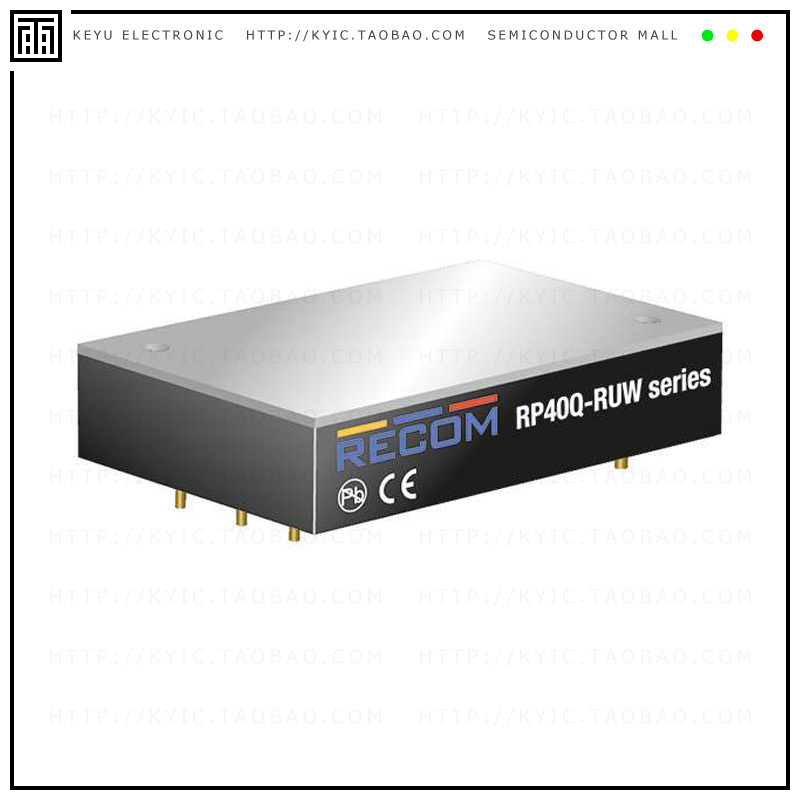 RP40Q-11024SRUW/P【40W DC/DC-CONVERTER 'POWERLINE'】