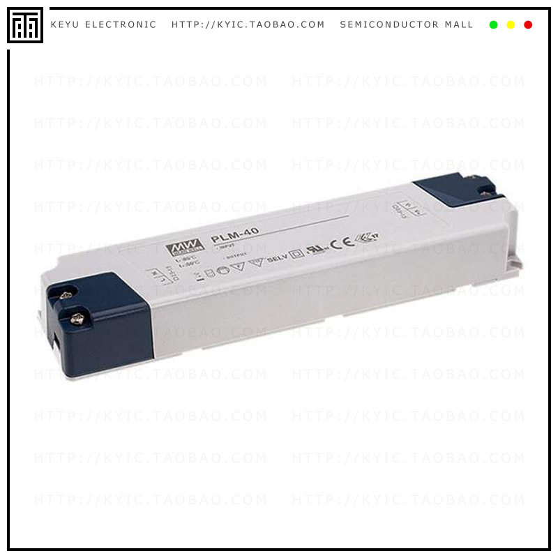 PLM-40-500【LED DRVR CC AC/DC 40-80V 500MA】