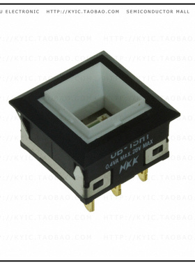 UB15KKG015F【SWITCH PUSH SPDT 0.4VA 28V】