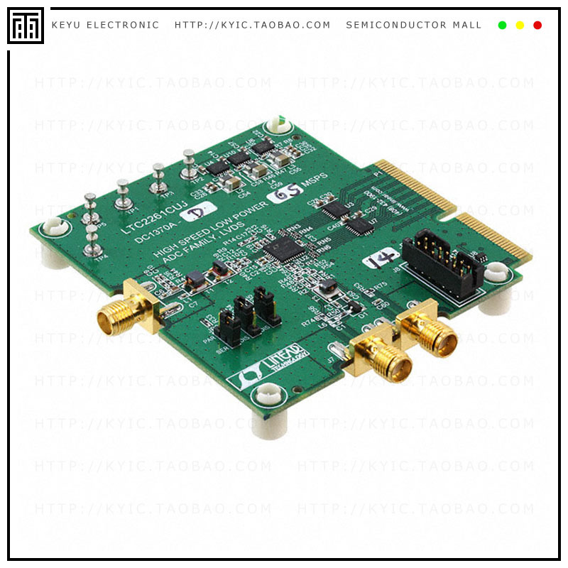 DC1370A-D【BOARD DEMO 65MSPS LTC2258-14】