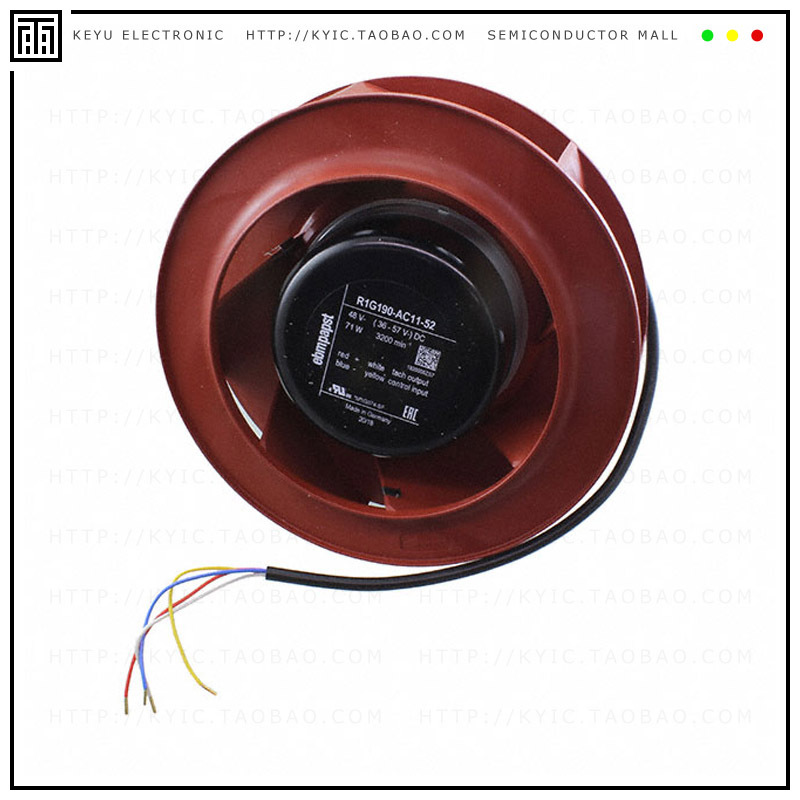 R1G190-AC11-52【MOTORIZED IMPELLER】