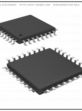 PCM2707CPJT【IC DAC 16BIT STER W/USB 32TQFP】