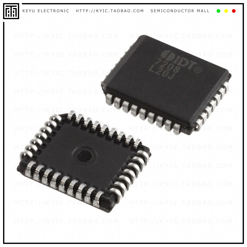 7208L20J【IC FIFO 64KX9 20NS 32PLCC】