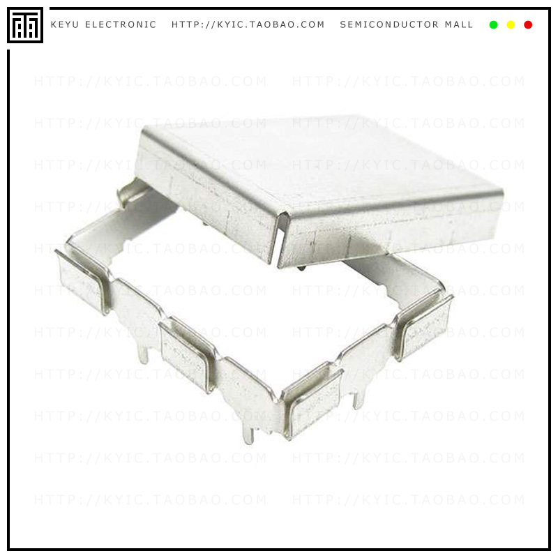 14R-CBSA-1.0X1.5X0.13【RF SHIELD 1' X 1.5' THROUGH HOLE】