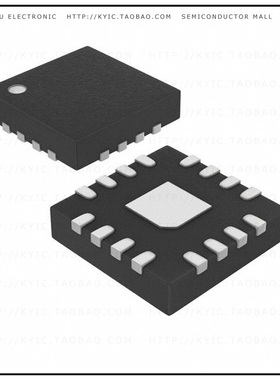 MAX13030EETE+【IC TRNSLTR BIDIRECTIONAL 16TQFN】