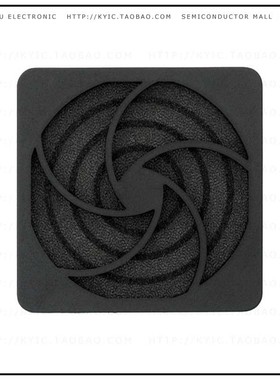 SC80-P15/45【80MM PLASTIC FAN GUARD 45PPI】