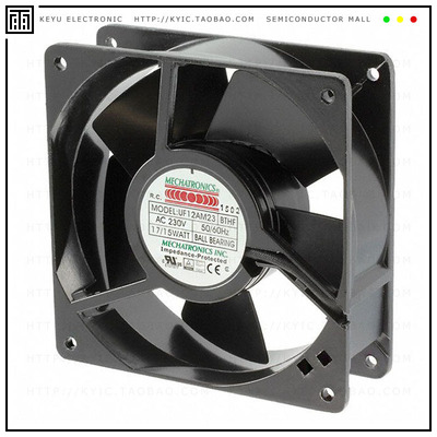 UF12AM23-BTHR-F【FAN AXIAL 120X38MM 230VAC】