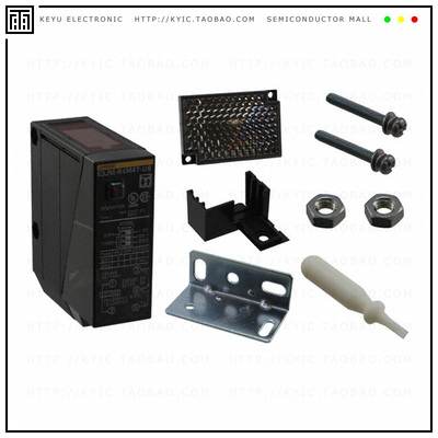 E3JM-R4M4-US【SENSOR RETROREFLECTIVE 4M RELAY】