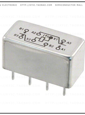 5-1617032-8【RELAY GEN PURPOS DPDT 2A 26.5VDC】