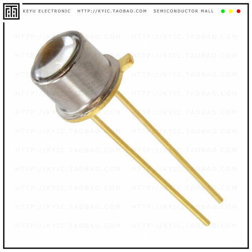 MTE5066NJ2-UR【EMITTER VISIBLE 660NM 50MA TO-46】