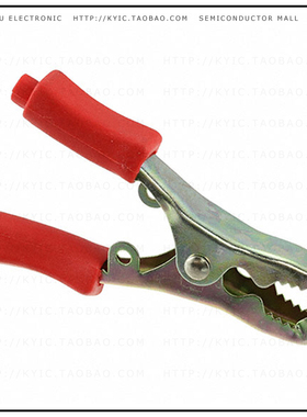 BU-115-2【BATTERY CLIP STEEL INSUL 40A】