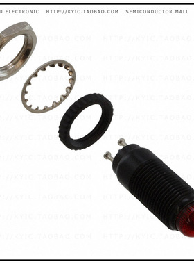 24978723731504F【LED PANEL IND RED 28V STOVEPIPE】