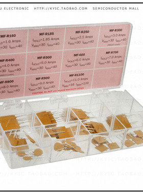 MF-RLAB-H【FUSE KIT PTC RST 1.35-9A 55PC】