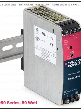 TIB 080-148【AC/DC DIN-RAIL OUTPUT PWR W 80 I】