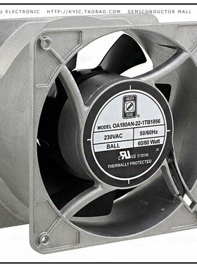OA180AN-22-1TB1856【FAN AXIAL 176X89MM 230VAC TERM】