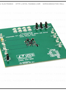 DC1121A【BOARD EVAL FOR LTC3524EUF】