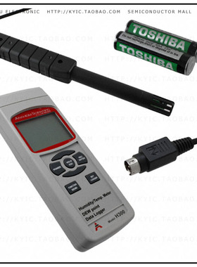 H300【METER HUM/TEMP W/DEW PT&DATA LOG】