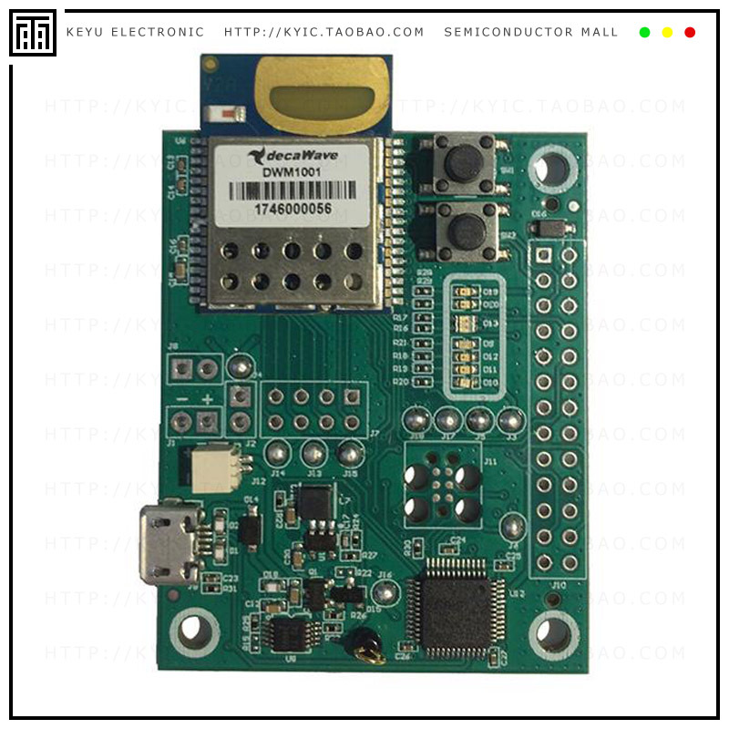 DWM1001-DEV【DWM1001 BOARD-NO BATTERIES】