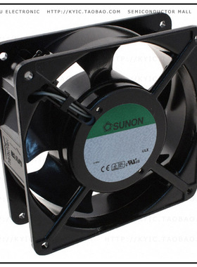 SP101AT-1122HST.GN【FAN AXIAL 119X25.5MM 115VAC TERM】