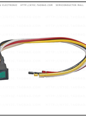 CWSB21FAFF-WL【NEON MINIATURE POWER ROCKER WITH】