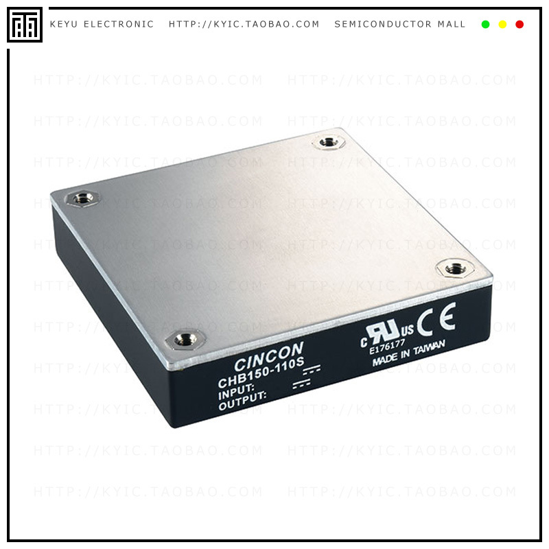 CHB150-110S12【ISOLATED DC/DC CONVERTERS 99-150】