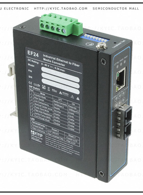 EF24-1G-1FS-SC-10【INDUSTRIAL GIGABIT ETHERNET-TO-F】