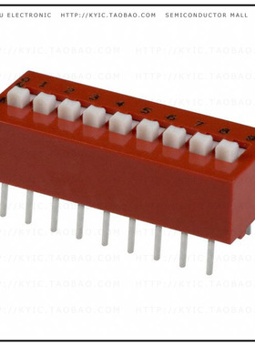 78B09T【SWITCH SLIDE DIP SPST 150MA 30V】