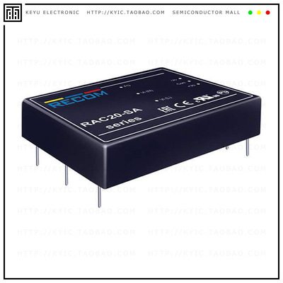 RAC20-24SA【CONV AC/DC 2A 6.5-18VIN 3.0-5.5V】