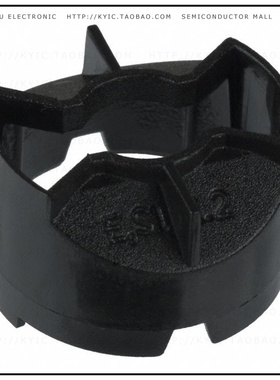 OHES1BK【HOLDER LUXEON EMITTER STAR 1W BK】