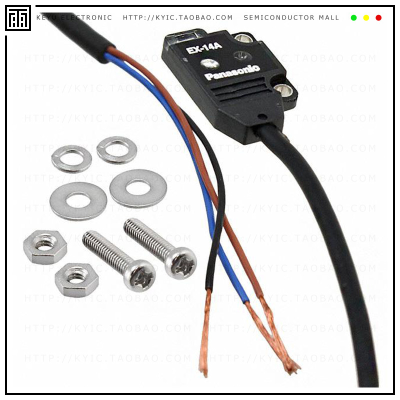 EX-14A【SENSOR REFLCTV 25MM NPN OPEN COL】