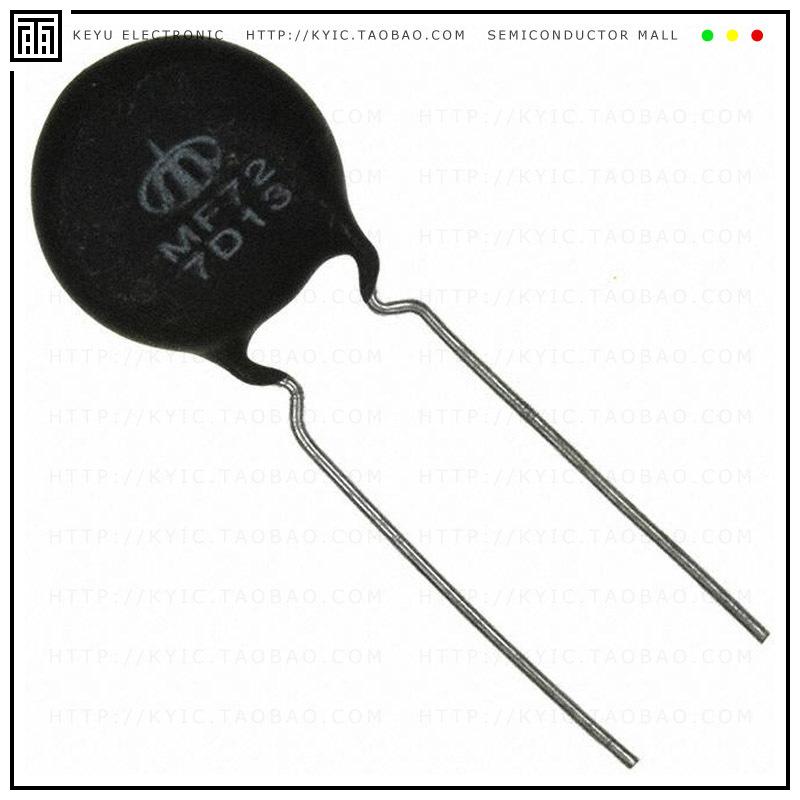 MF72-007D13【ICL 7 OHM 20% 4A 15.5MM】