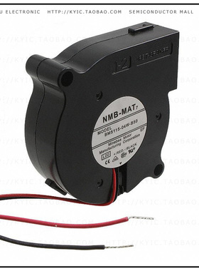 BM5115-04W-B50-L00【FAN BLOWER 51X15MM 12VDC WIRE】