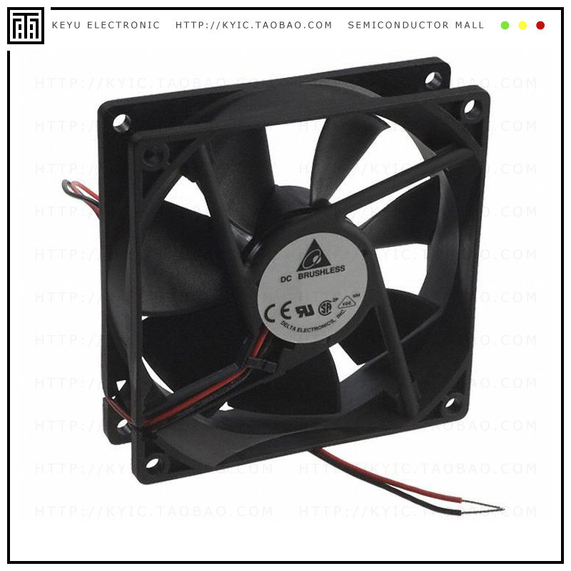 AFB0912L【FAN AXIAL 92X92X25.4MM 12V WIRE】