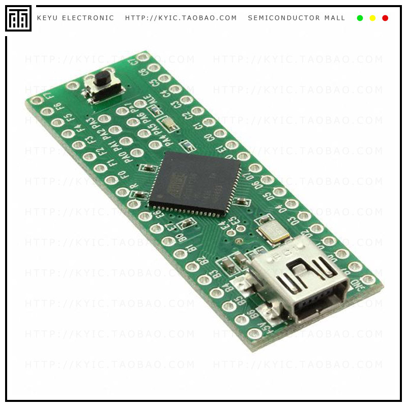 DEV-11781【TEENSY++ AT90USB1286 EVAL BRD】