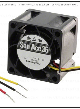 9GV3612G301【FAN 36X28MM 12VDC VANE TACH】