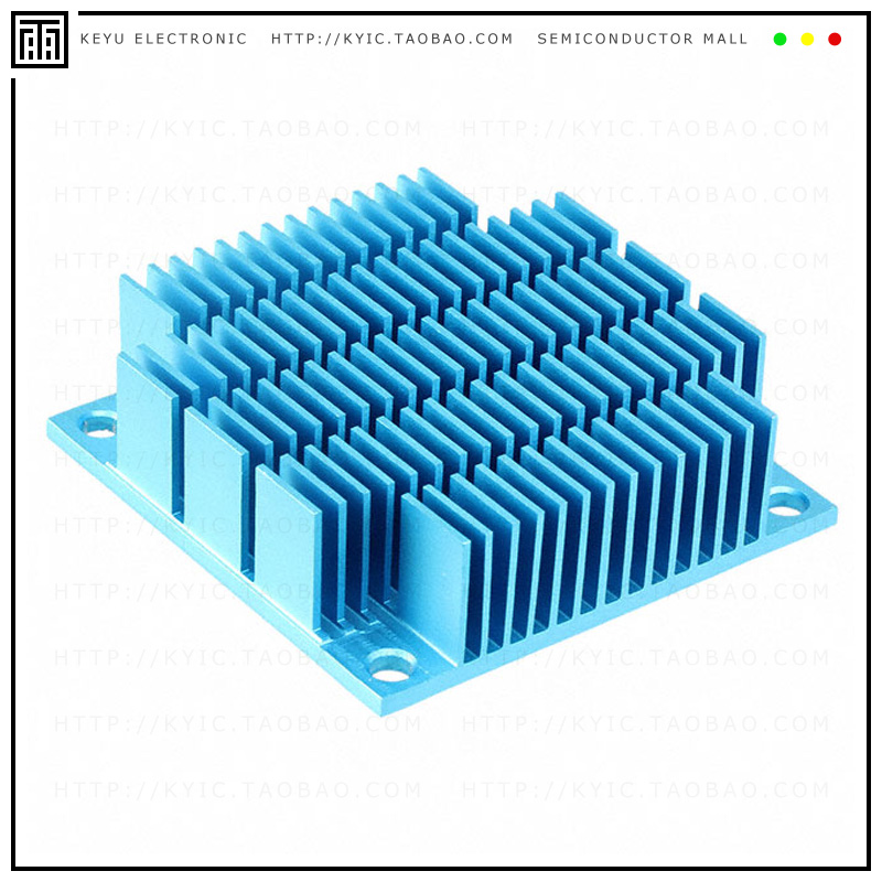 ATS-FPX050050015-13-C2-R0【HEATSINK 50X50X15MM XCUT FP】