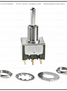 M2026SS1G01【SWITCH TOGGLE SP3T 0.4VA 28V】