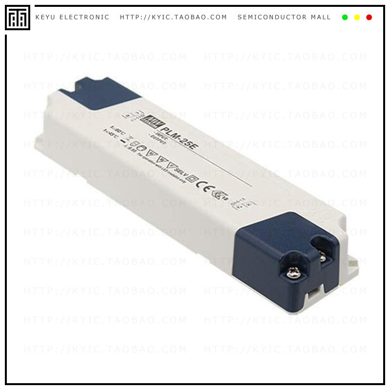 PLM-25E-500【LED DRVR CC AC/DC 30-50V 500MA】
