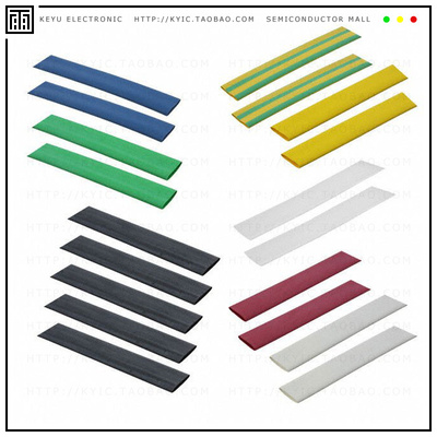 Q2-F-RK4-3/8-11-6IN-19【HEATSHRK KIT RFL 3/8' COLOR 19PC】