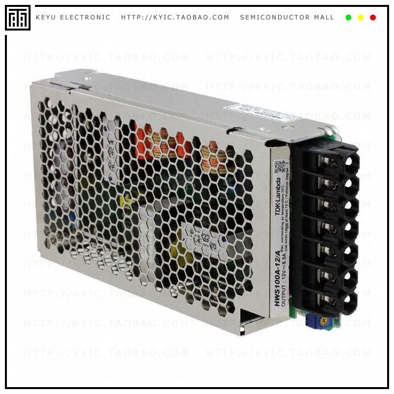 HWS100A-12/A【AC/DC CONVERTER 12V 100W】