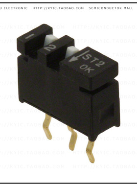 1977104-1【SWITCH SLIDE DIP SPST 10MA 5V】